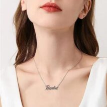Stainless Steel Barbie Necklace - ArtGalleryZen