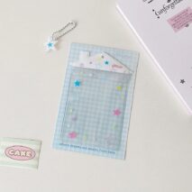 Star House Candy Bag Kpop Keychain Photocard Holder - ArtGalleryZen