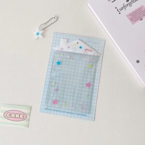 Star House Candy Bag Kpop Keychain Photocard Holder - ArtGalleryZen