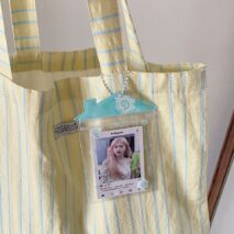 Star House Candy Bag Kpop Keychain Photocard Holder - ArtGalleryZen