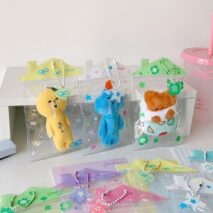 Star House Candy Bag Kpop Keychain Photocard Holder - ArtGalleryZen