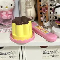 Strawberry Pudding Set Food Feeding Toy - ArtGalleryZen