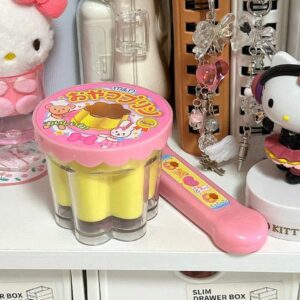 Strawberry Pudding Set Food Feeding Toy - ArtGalleryZen