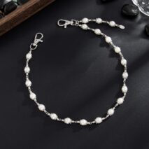Stylish Pearl Trouser Chain - ArtGalleryZen