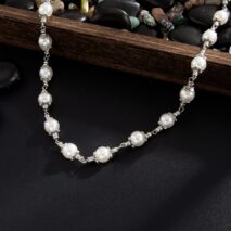 Stylish Pearl Trouser Chain - ArtGalleryZen