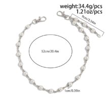Stylish Pearl Trouser Chain - ArtGalleryZen