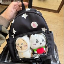 Stylish Star Kpop Fan Display Mini Backpack - ArtGalleryZen