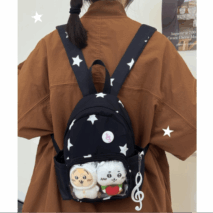 Stylish Star Kpop Fan Display Mini Backpack - ArtGalleryZen