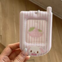 Sugarbunnies Phone Shaped Kpop Keychain Photocard Holder - ArtGalleryZen