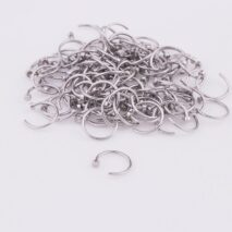 Surgical Steel 22 Gauge Nose Piercing Hoop Nose Ear Ring - ArtGalleryZen