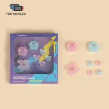 Sweet Bear Angel Split Nintendo Switch Case - ArtGalleryZen