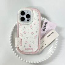 Sweet Bowknot Floral iPhone Case - ArtGalleryZen