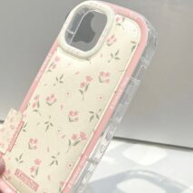 Sweet Bowknot Floral iPhone Case - ArtGalleryZen