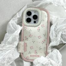 Sweet Bowknot Floral iPhone Case - ArtGalleryZen
