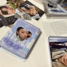 Sweet Bowknot Heart Kpop 3 Inch Mini Photocard Album - ArtGalleryZen