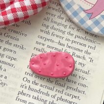 Sweet Bowknot Heart Puppy Cat Fish Resin Hair Clips - ArtGalleryZen