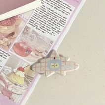 Sweet Bowknot Heart Puppy Cat Fish Resin Hair Clips - ArtGalleryZen
