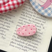 Sweet Bowknot Heart Puppy Cat Fish Resin Hair Clips - ArtGalleryZen