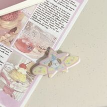 Sweet Bowknot Heart Puppy Cat Fish Resin Hair Clips - ArtGalleryZen