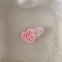 Sweet Bowknot Heart Puppy Cat Fish Resin Hair Clips - ArtGalleryZen