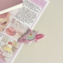 Sweet Bowknot Heart Puppy Cat Fish Resin Hair Clips - ArtGalleryZen
