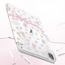 Sweet Bunny Bear Ribbon Bow iPad Case - ArtGalleryZen