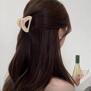 Sweet Butterfly Floral Ribbon Bowknot Hair Clip Hair Claw - ArtGalleryZen