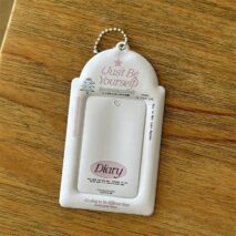 Sweet Heart Dolphin Bowknot Kpop Keychain Photocard Holder - ArtGalleryZen