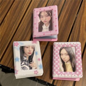 Sweet Heart Star Kpop 3 Inch Mini Photocard Album - ArtGalleryZen
