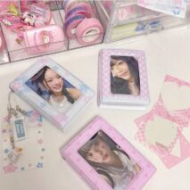 Sweet Heart Star Kpop 3 Inch Mini Photocard Album - ArtGalleryZen