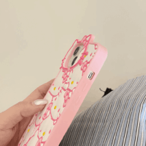 Sweet Hello Kitty Silicone iPhone Case - ArtGalleryZen