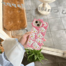Sweet Hello Kitty Silicone iPhone Case - ArtGalleryZen