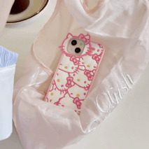 Sweet Hello Kitty Silicone iPhone Case - ArtGalleryZen
