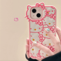 Sweet Hello Kitty Silicone iPhone Case - ArtGalleryZen
