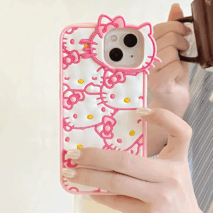 Sweet Hello Kitty Silicone iPhone Case - ArtGalleryZen
