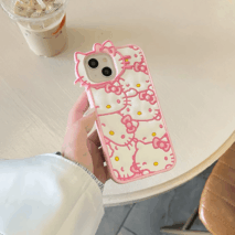Sweet Hello Kitty Silicone iPhone Case - ArtGalleryZen