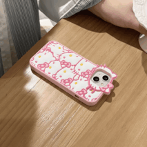 Sweet Hello Kitty Silicone iPhone Case - ArtGalleryZen