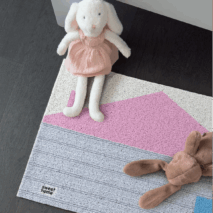 Sweet Little House Doormat - ArtGalleryZen