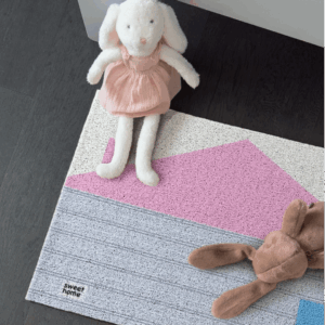 Sweet Little House Doormat - ArtGalleryZen