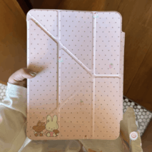Sweet Miffy Polka Dot iPad Case - ArtGalleryZen