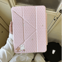 Sweet Miffy Polka Dot iPad Case - ArtGalleryZen