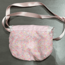 Sweet My Melody Floral Shoulder Crossbody Bag - ArtGalleryZen