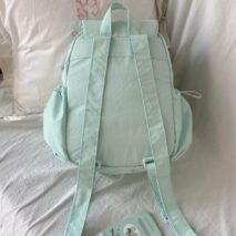 Sweet Polka Dots Angel Kpop Fan Display Backpack - ArtGalleryZen