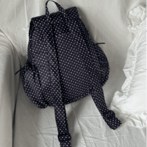 Sweet Polka Dots Angel Kpop Fan Display Backpack - ArtGalleryZen