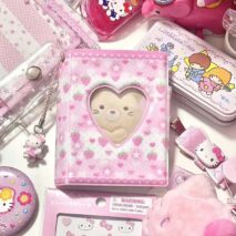 Sweet Strawberry Kpop 3 Inch Mini Photocard Album - ArtGalleryZen