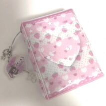 Sweet Strawberry Kpop 3 Inch Mini Photocard Album - ArtGalleryZen