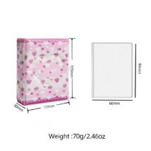 Sweet Strawberry Kpop 3 Inch Mini Photocard Album - ArtGalleryZen