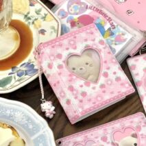 Sweet Strawberry Kpop 3 Inch Mini Photocard Album - ArtGalleryZen