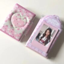 Sweet Strawberry Kpop 3 Inch Mini Photocard Album - ArtGalleryZen