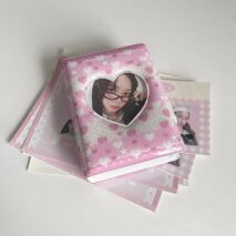 Sweet Strawberry Kpop 3 Inch Mini Photocard Album - ArtGalleryZen